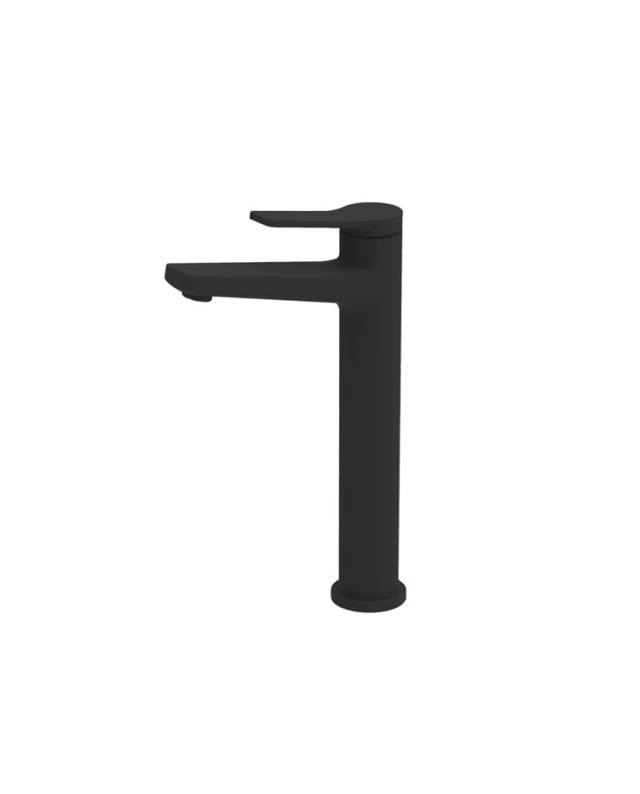Miscelatore nero per lavabo alto - Serie Andare