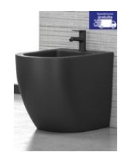 Bidet Filo muro rimless - Serie Milos