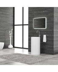 Lavabo da terra - Serie Milos