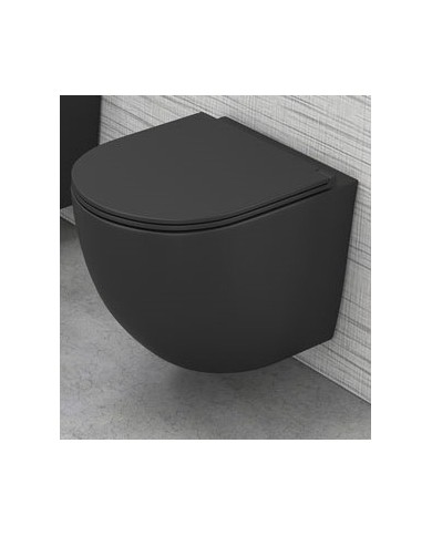 WC sospeso rimless - Serie Milos