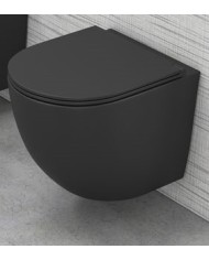 WC sospeso rimless - Serie Milos