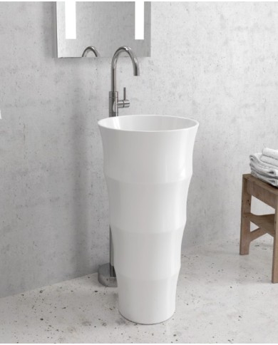 Lavabo da terra - Tipologia Louvre