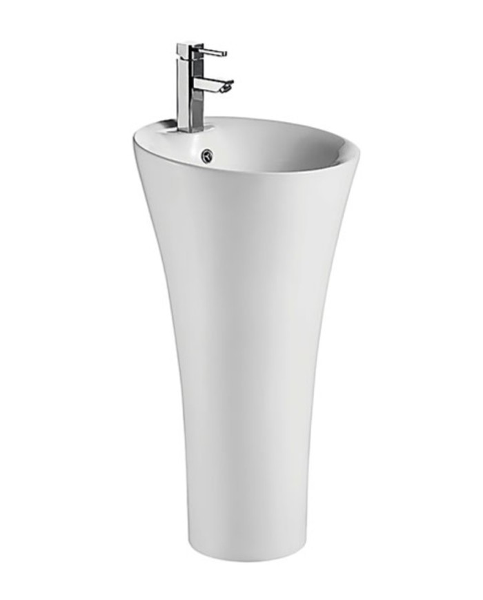 Lavabo da terra - Tipologia Vendome