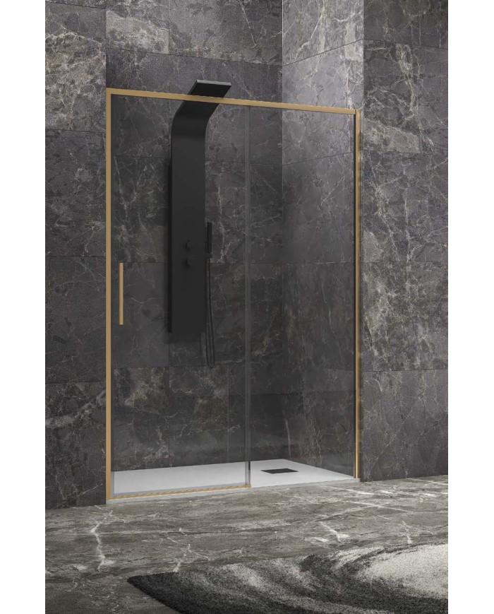 Cabina doccia da muro a muro - Tipologia Lea 400 Oro