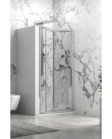 Cabina doccia da muro a muro - Tipologia M 4S