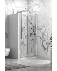 Cabina doccia da muro a muro - Tipologia M 4S