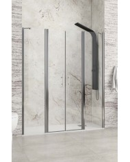 Cabina doccia da muro a muro - Tipologia Panex 700 Cromo