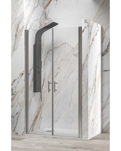 Cabina doccia da muro a muro - Tipologia S 28 Sallon