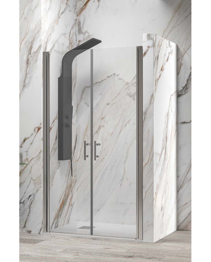 Cabina doccia da muro a muro - Tipologia S 28 Sallon