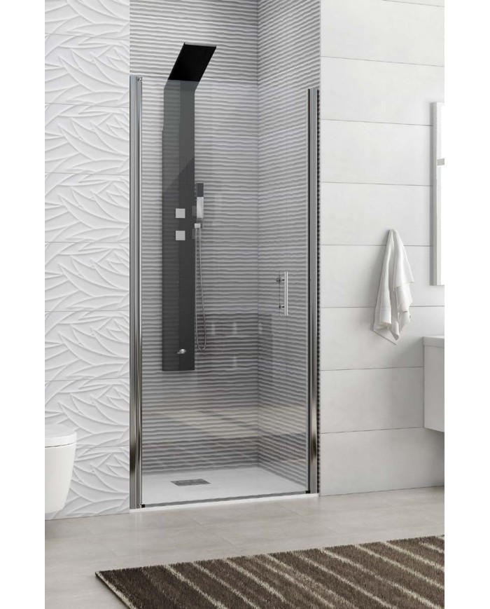 Cabina doccia da muro a muro - Tipologia S 28 porta