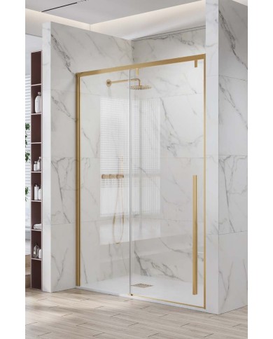 Cabina doccia da muro a muro - Tipologia Santorini 400 Oro