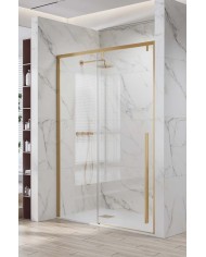 Cabina doccia da muro a muro - Tipologia Santorini 400 Oro