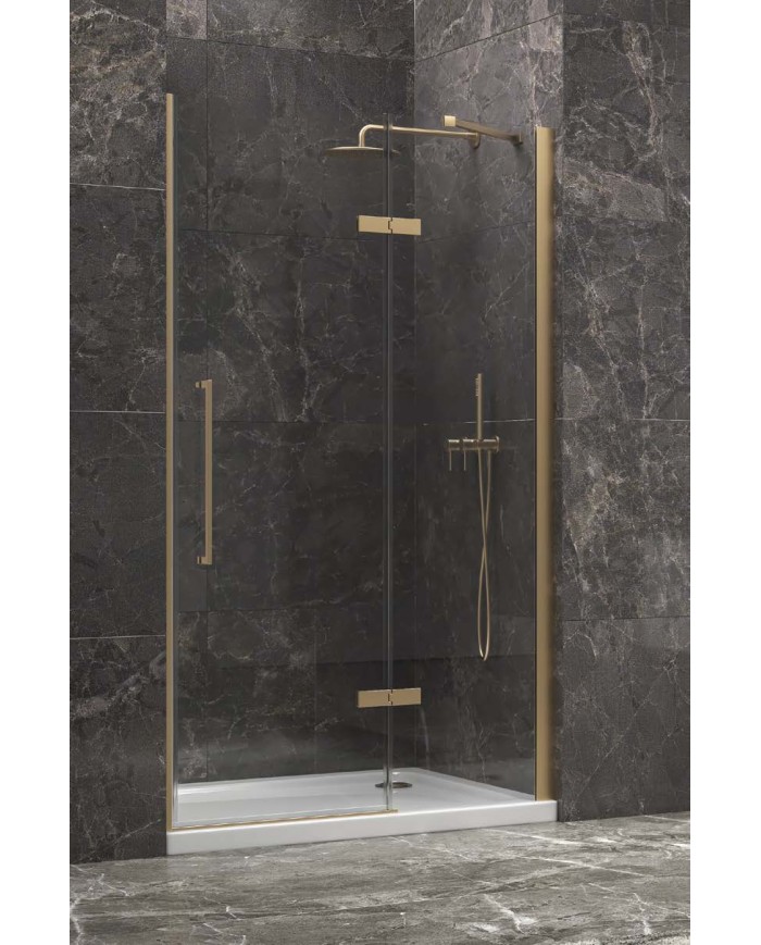 Cabina doccia da muro a muro - Tipologia Tinos 400 Oro