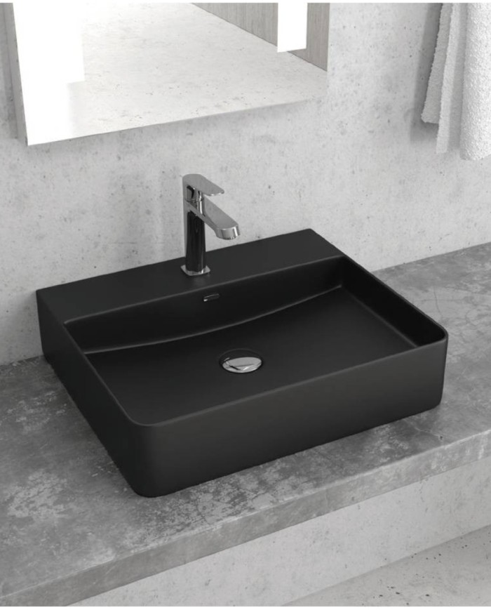 Lavabo da appoggio 50x42 cm