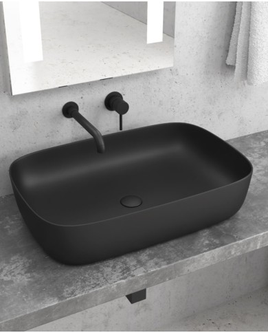 Lavabo da appoggio 60x49 cm