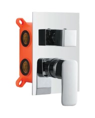 Miscelatore incasso per doccia a 5 vie - Serie Ginko