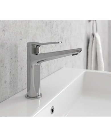 Miscelatore lavabo Cromo - Serie Andare