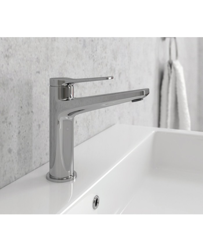 Miscelatore lavabo Cromo - Serie Andare