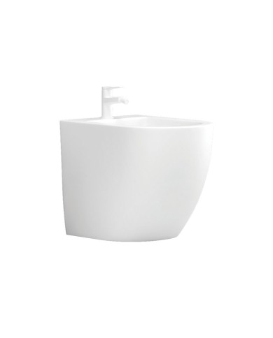 Bidet Filo muro rimless - Serie Milos