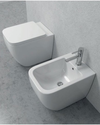 Bidet filo muro - Serie Legend