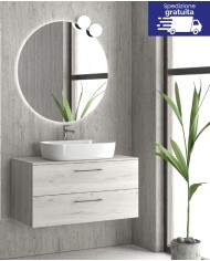 Composizione in foto - Elsa 100 Soft Grey