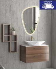 Composizione in foto - Elsa 80 Brooklyn Brown