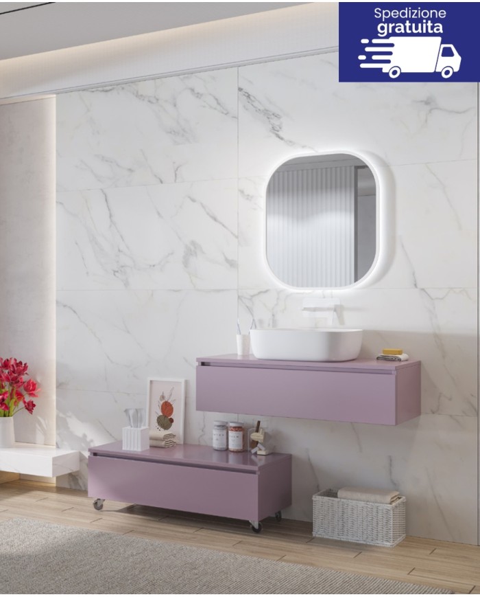 Composizione in foto - KEA 100 Violette