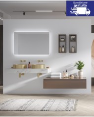 Composizione in foto - KEA 120 Marrone Terra