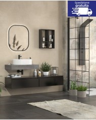 Composizione in foto - KEA 80 Noce Lirico