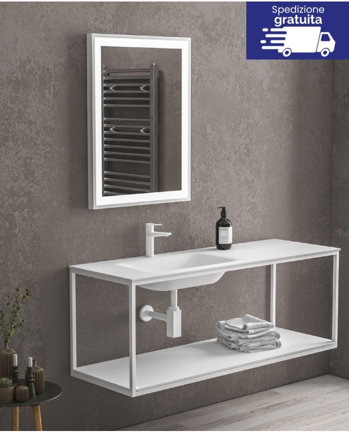 Composizione in foto - New Sospeso 135 Bianco Opaco