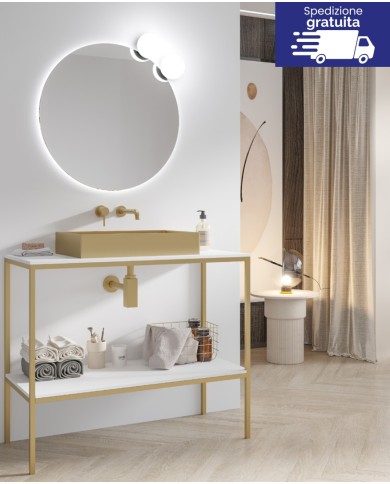 Composizione in foto - New Terra 100 Oro Opaco