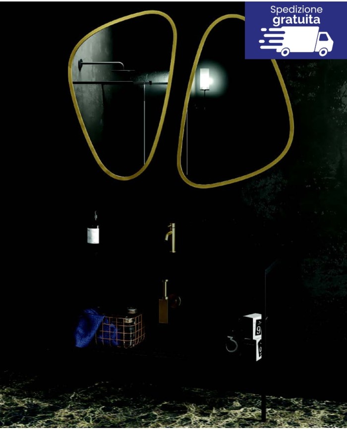 Composizione in foto - New Terra 120 Nero Opaco