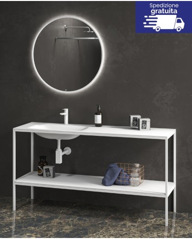 Composizione in foto - New Terra 155 Bianco Opaco