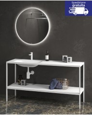 Composizione in foto - New Terra 155 Bianco Opaco