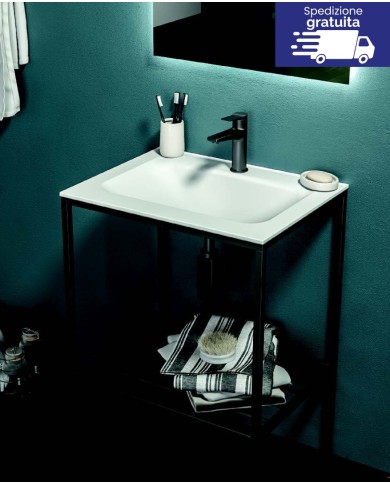 Composizione in foto - New Terra 60 Gun Metal