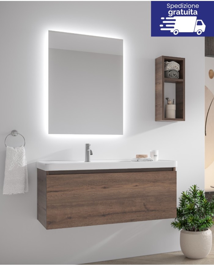 Composizione in foto - Space 100 Brooklyn Brown