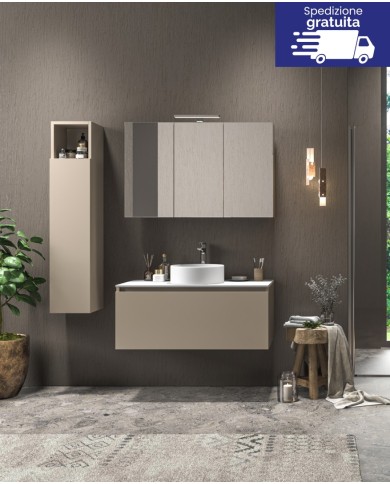 Composizione in foto - Space 100 Matt Sand