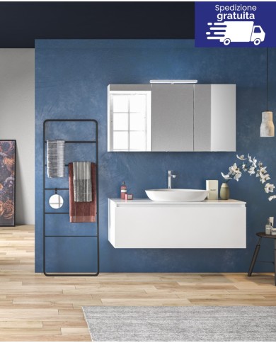 Composizione in foto - Space 120 White