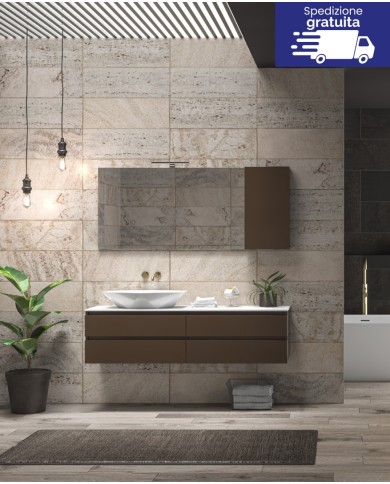 Composizione in foto - Space 155 Marrone Terra