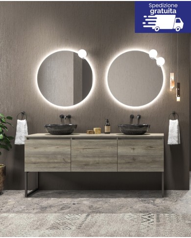 Composizione in foto - Space 180 Oak