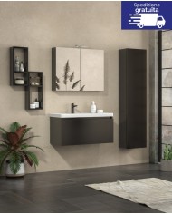 Composizione in foto - Space 80 Nero Intenso