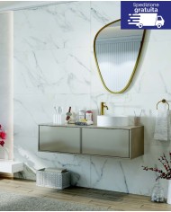 Composizione in foto - Super 120 Cacao Latte