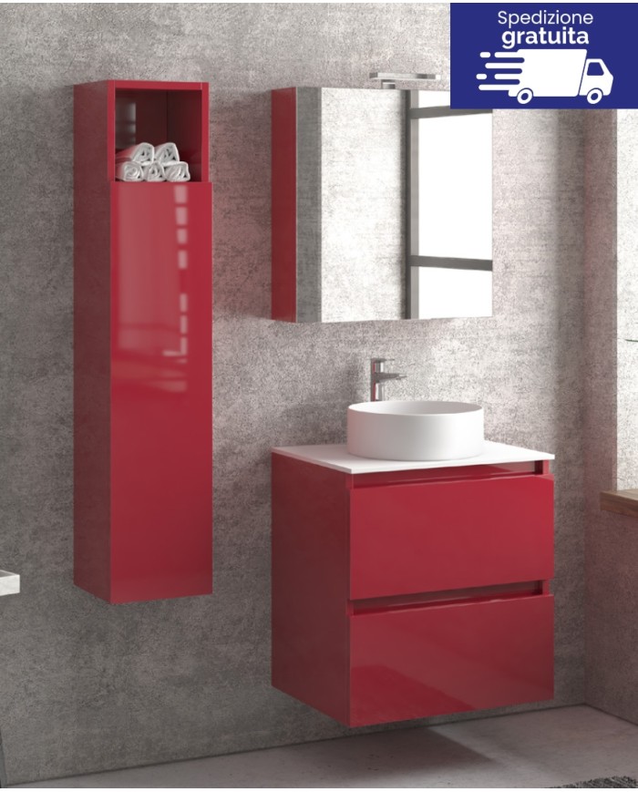 Composizione in foto - Today 60 Rosso