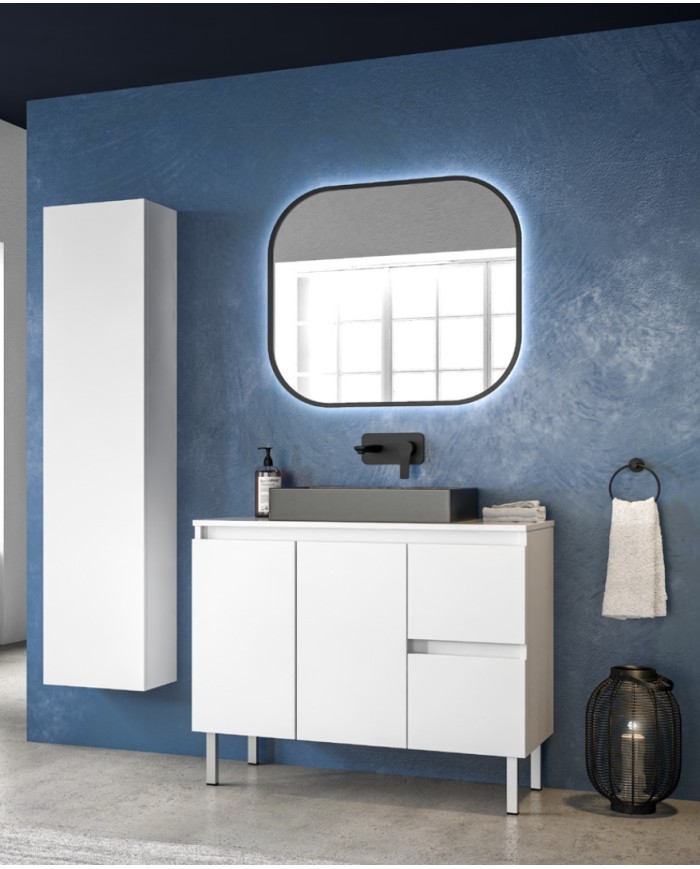 Composizione in foto - Today 100 Bianco