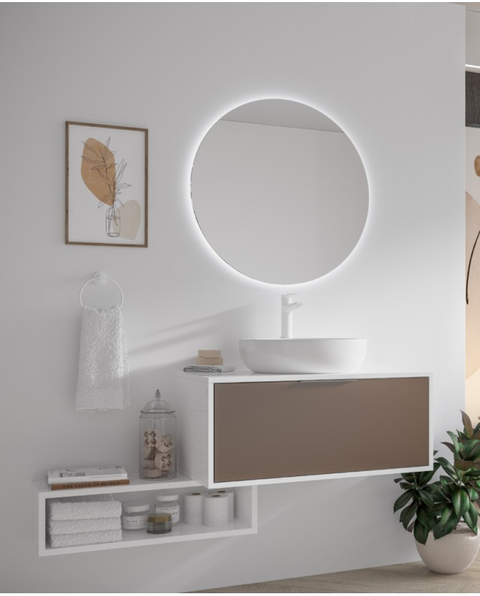 Composizione in foto - Super 80 White Terra