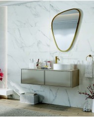 Composizione in foto - Super 120 Cacao Latte