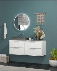 Composizione in foto - Super 120 Bianco