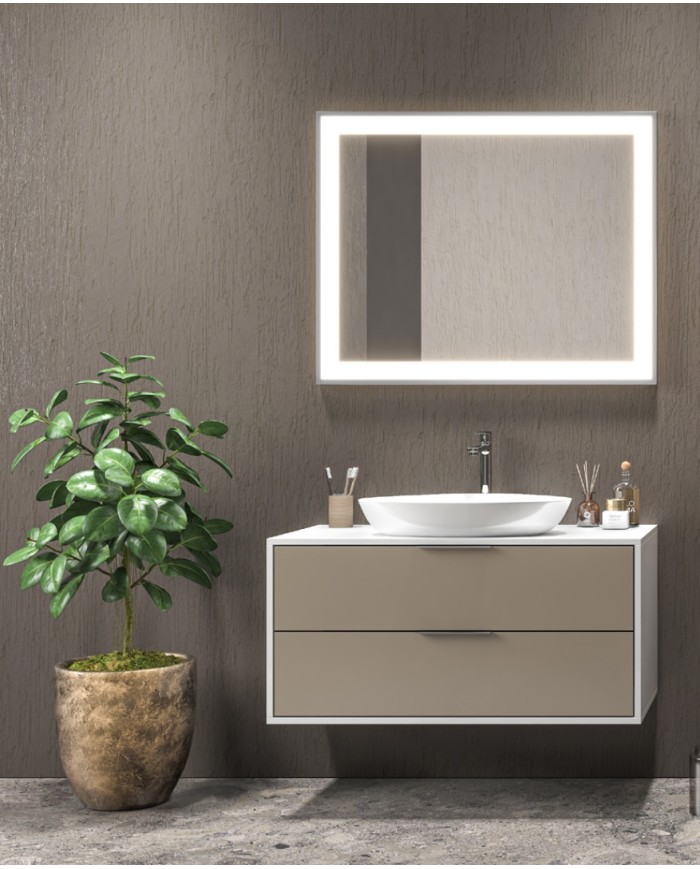 Composizione in foto - Super 100 Matt Sand