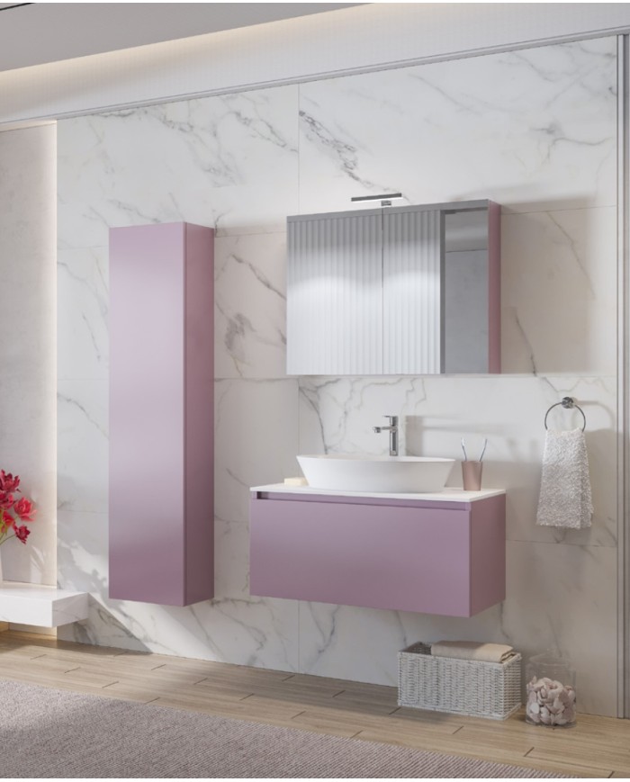 Composizione in foto - Space 80 Violette