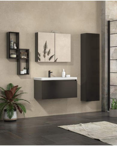 Composizione in foto - Space 80 Nero Intenso